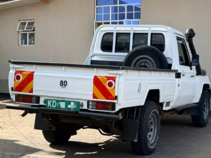 Toyota Land Cruiser 79 Single Cabin   - 2021
