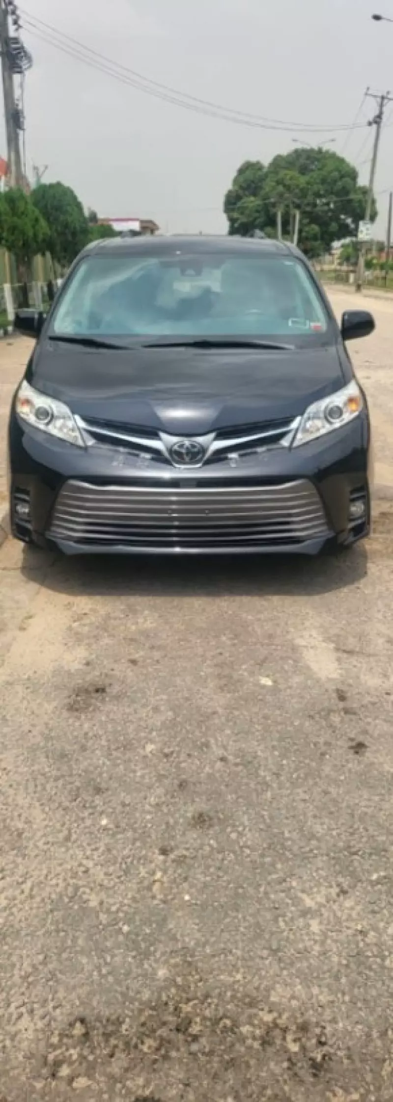 Toyota Sienna   - 2020