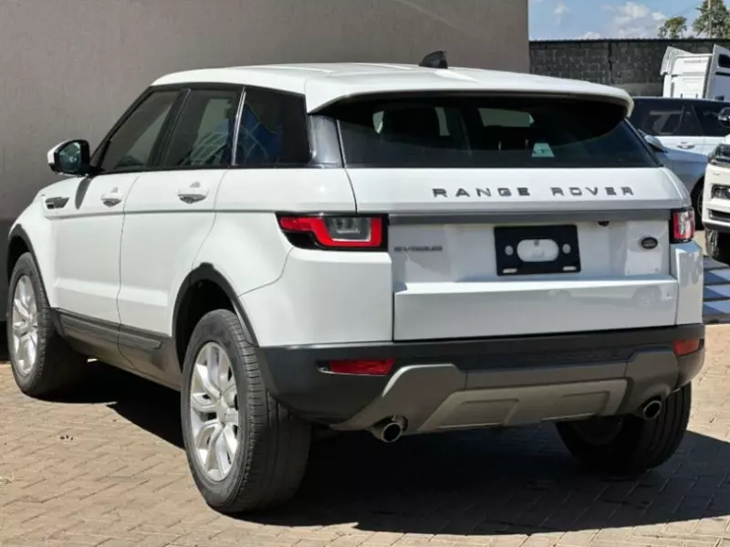 Land Rover Range Rover Evoque   - 2018