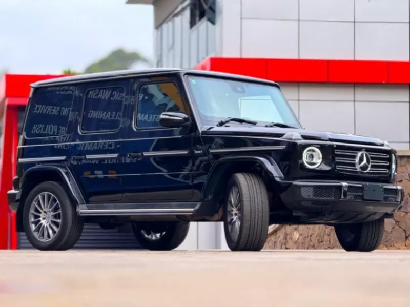 Mercedes-Benz G 350   - 2019