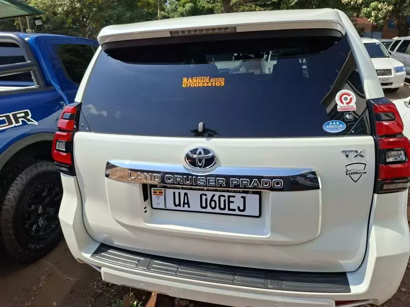 Toyota Landcruiser prado TX   - 2018