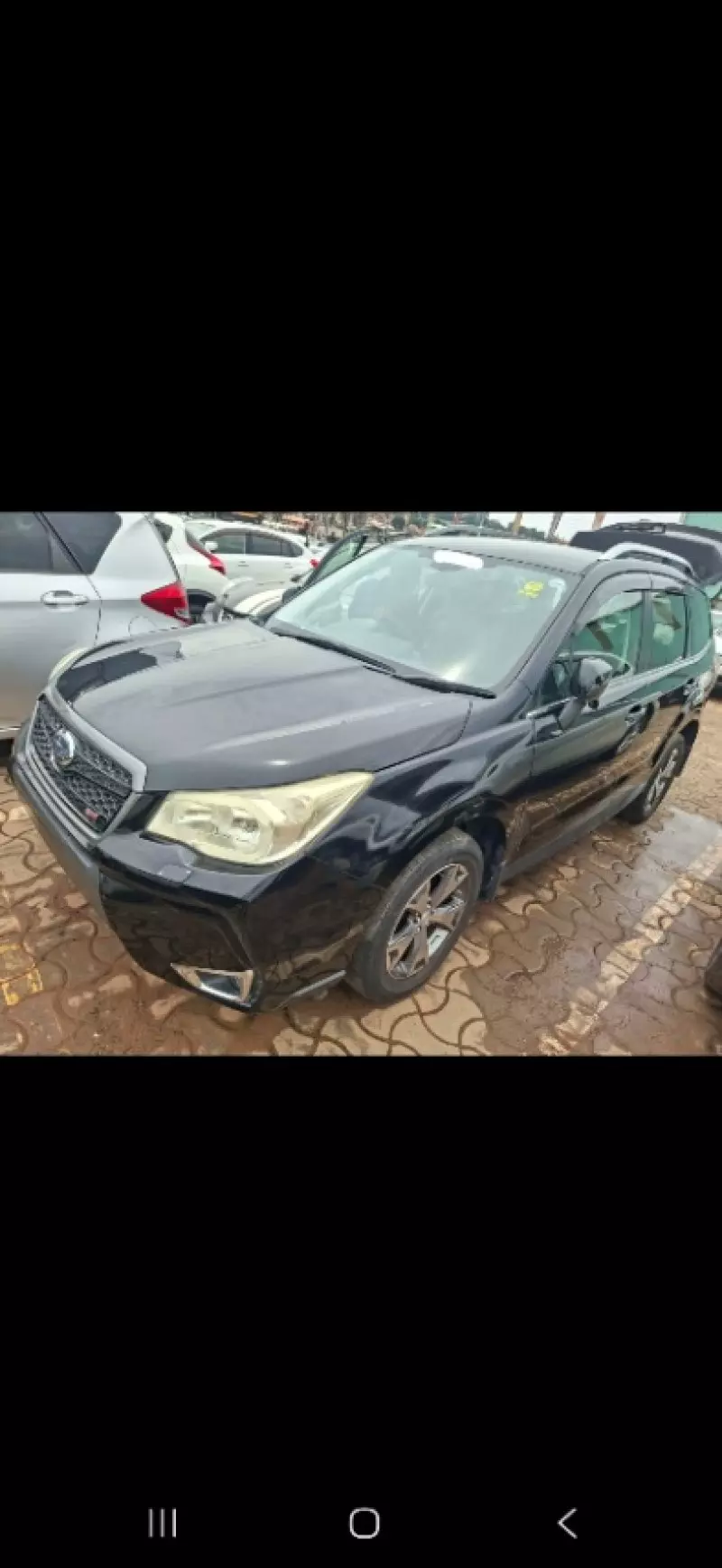 Subaru Forester   - 2015