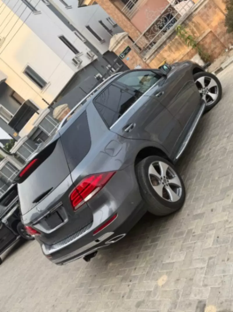 Mercedes-Benz GLE-Class   - 2017