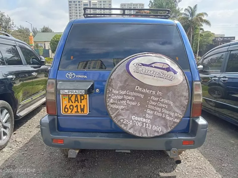 TOYOTA Prado - 2002