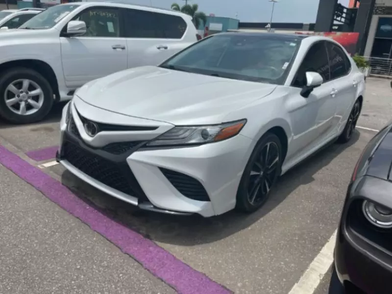 TOYOTA camry   - 2019