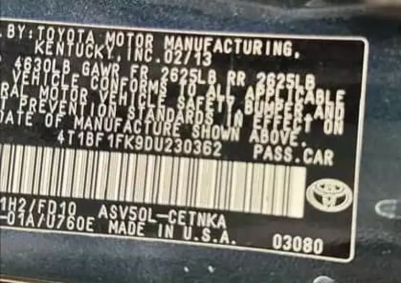 TOYOTA Camry   - 2014