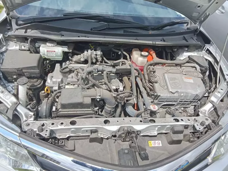 TOYOTA Axio hybrid    - 2019