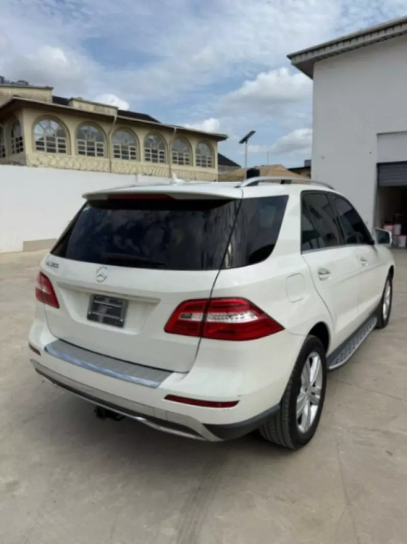 Mercedes-Benz ML-Class   - 2013