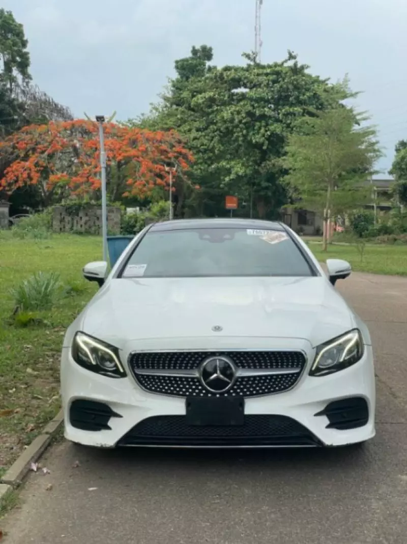 Mercedes-Benz E-Class - 2018