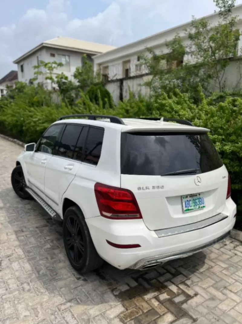 Mercedes-Benz GLK-Class   - 2015