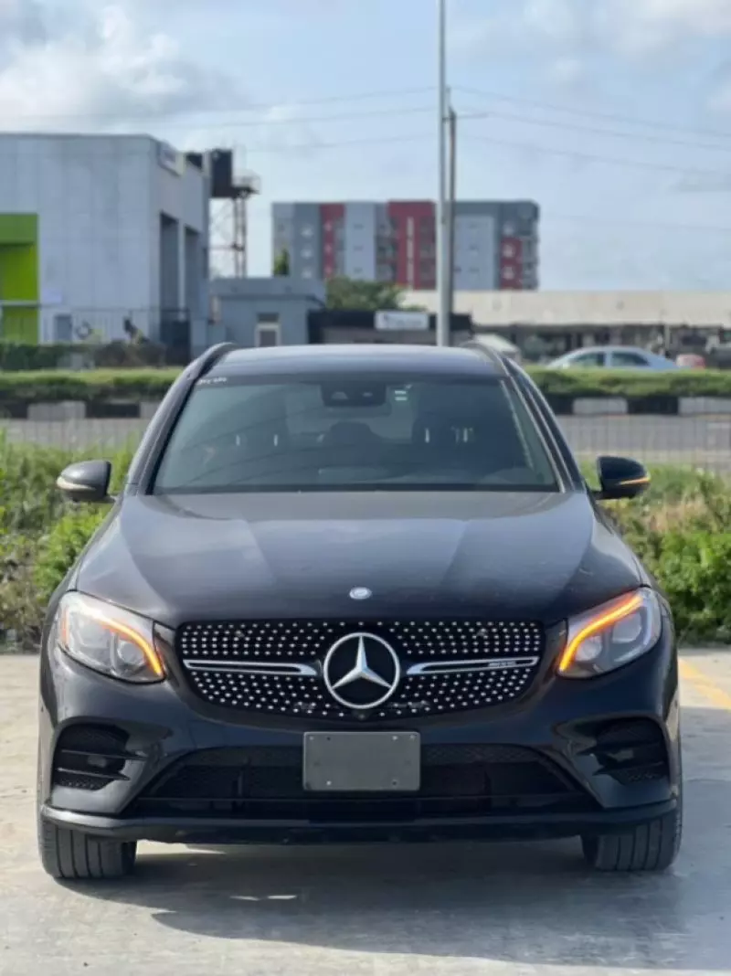 Mercedes-Benz GLC 43 AMG   - 2017