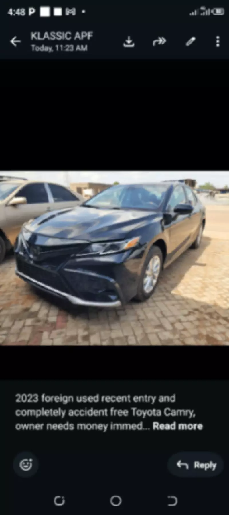 Toyota Camry - 2023