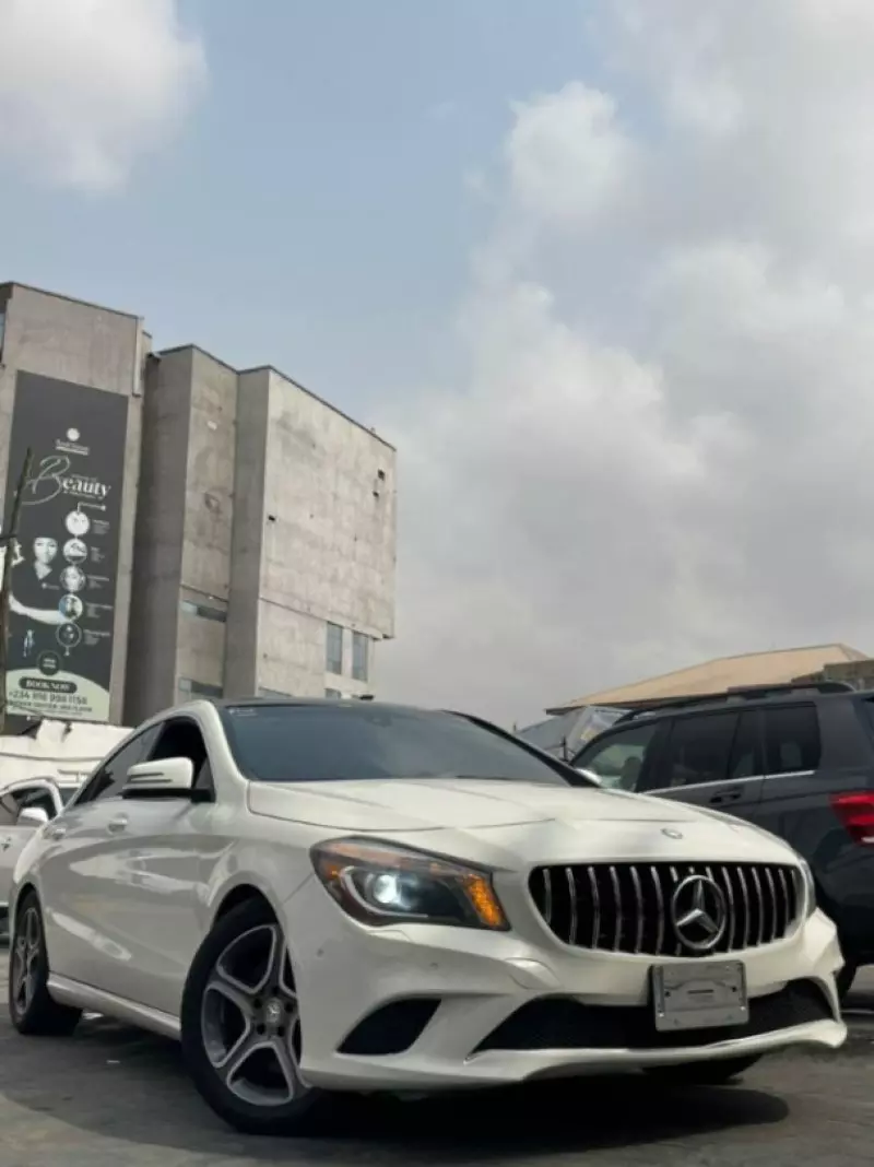 Mercedes-Benz CLA-Class   - 2014