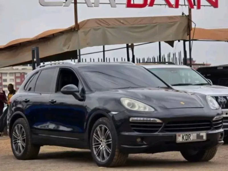 PORSCHE Cayenne   - 2013
