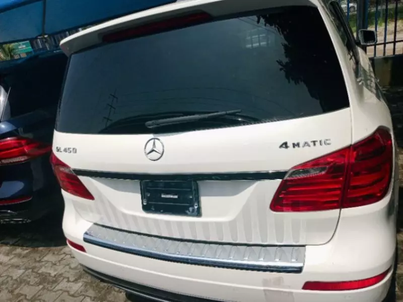 Mercedes-Benz GL 450   - 2014