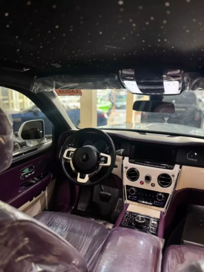 Rolls-Royce Cullinan - 2022