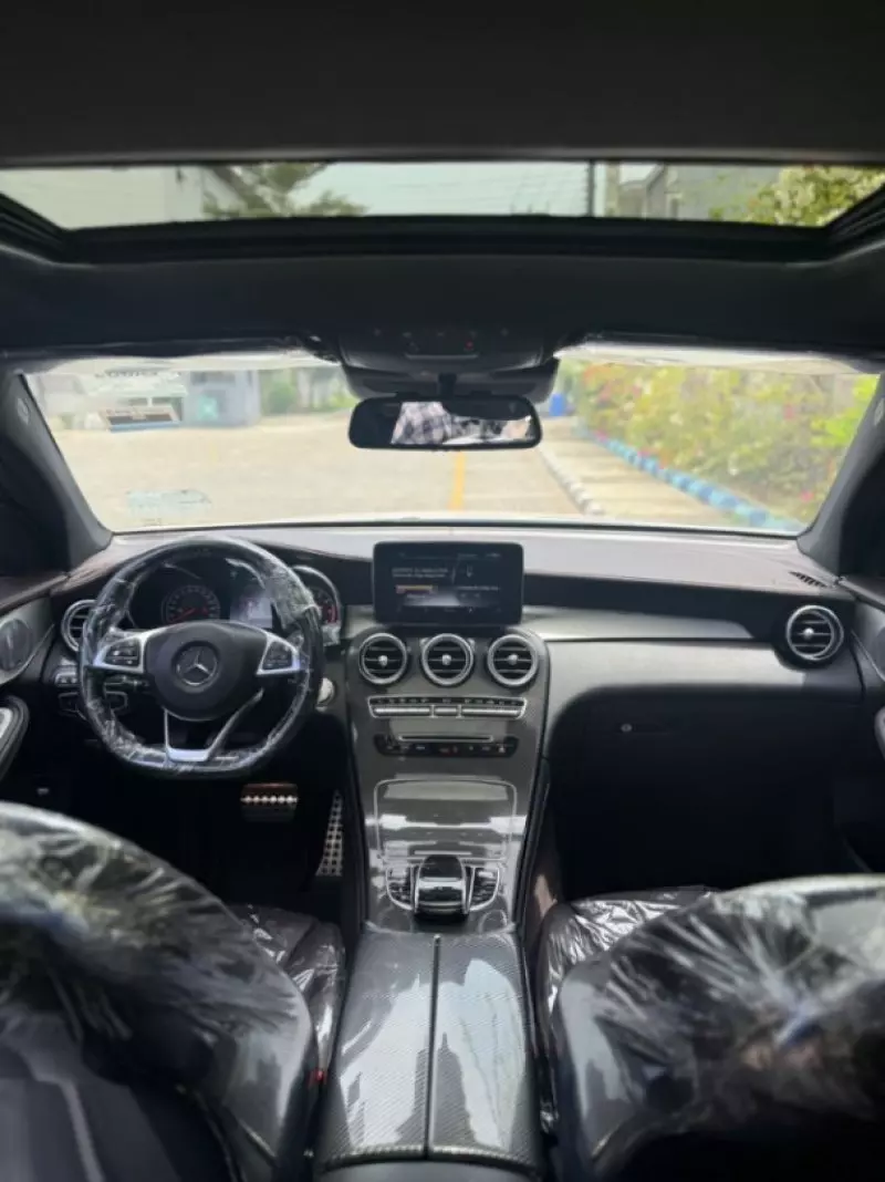 Mercedes-Benz GLC 43 AMG - 2018