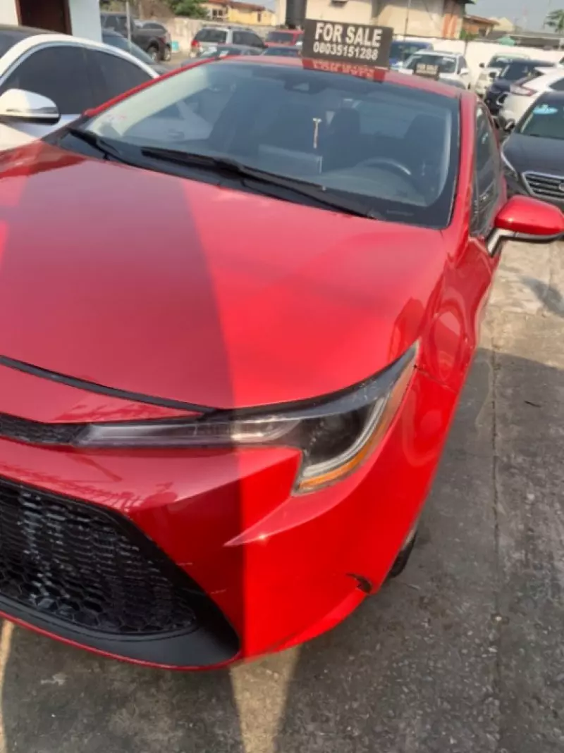 Toyota Corolla   - 2021