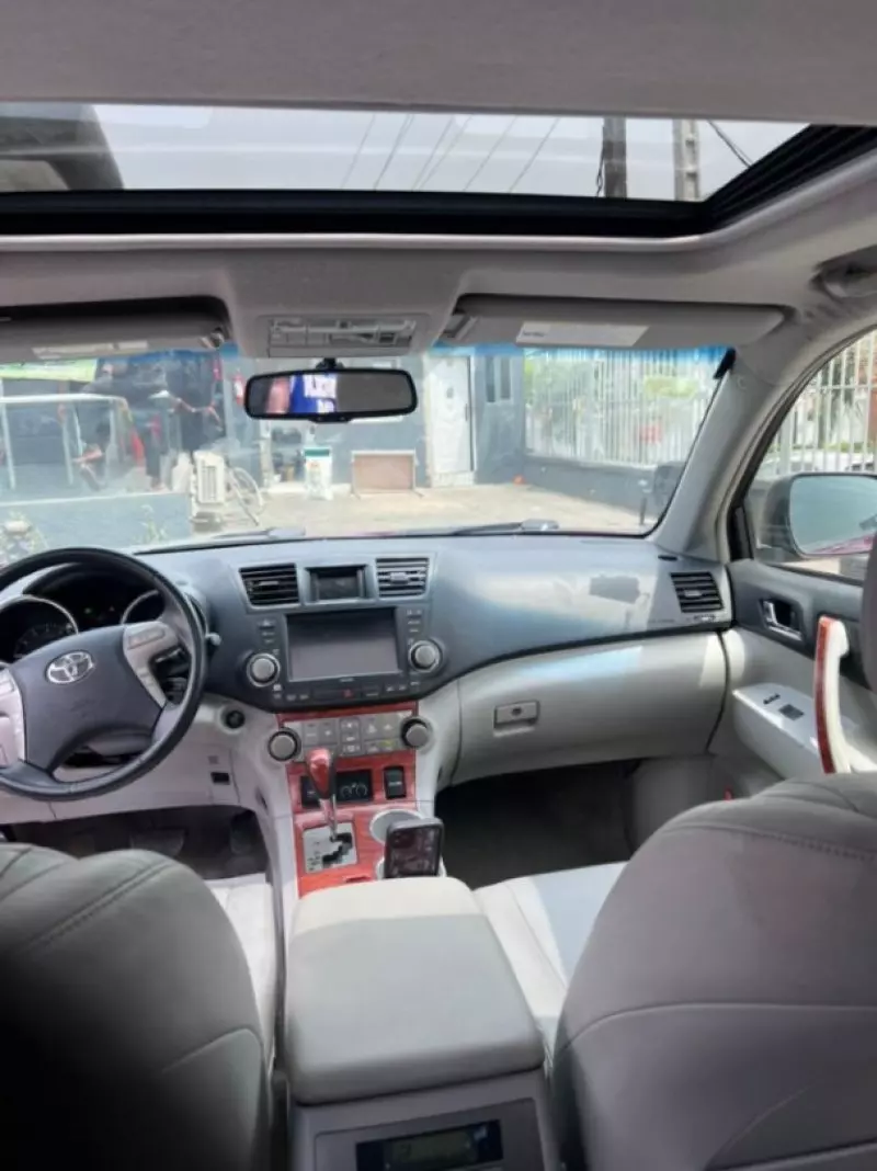 TOYOTA Highlander   - 2008