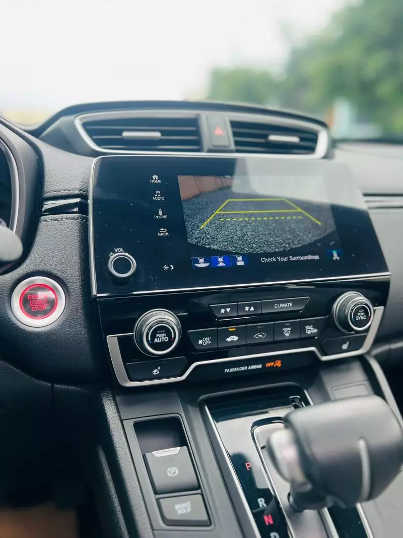 Honda CR-V   - 2019