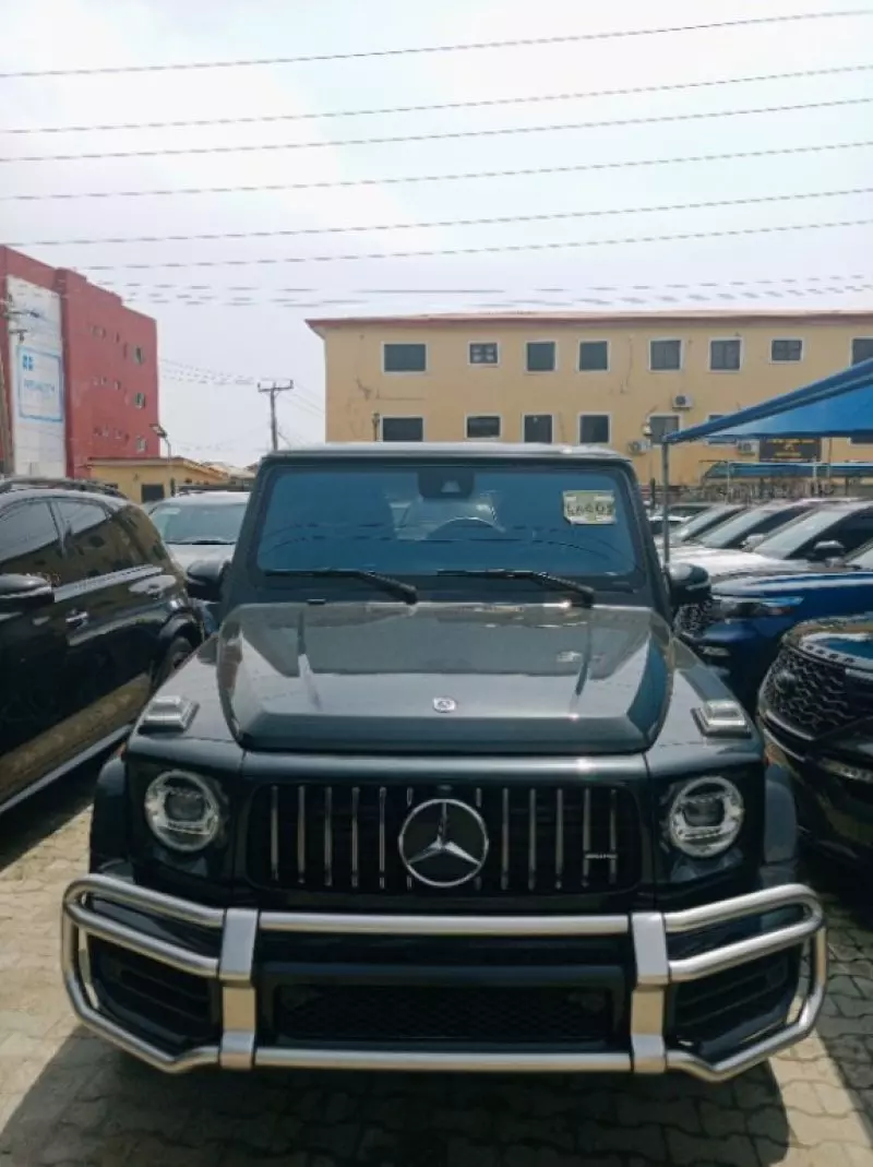 Mercedes-Benz G 63 AMG   - 2019