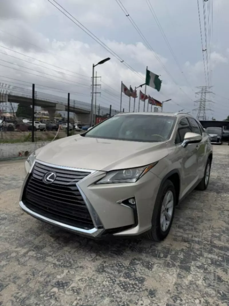 Lexus RX 350   - 2017