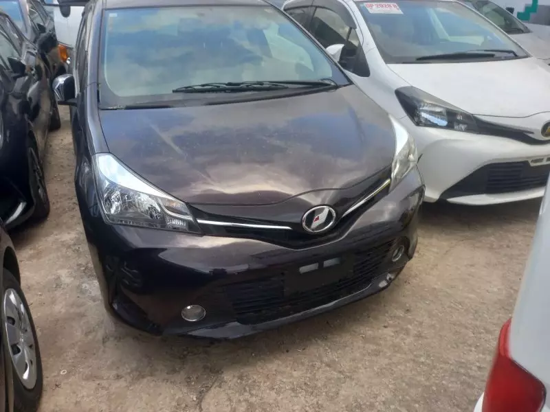 Toyota Vitz - 2014