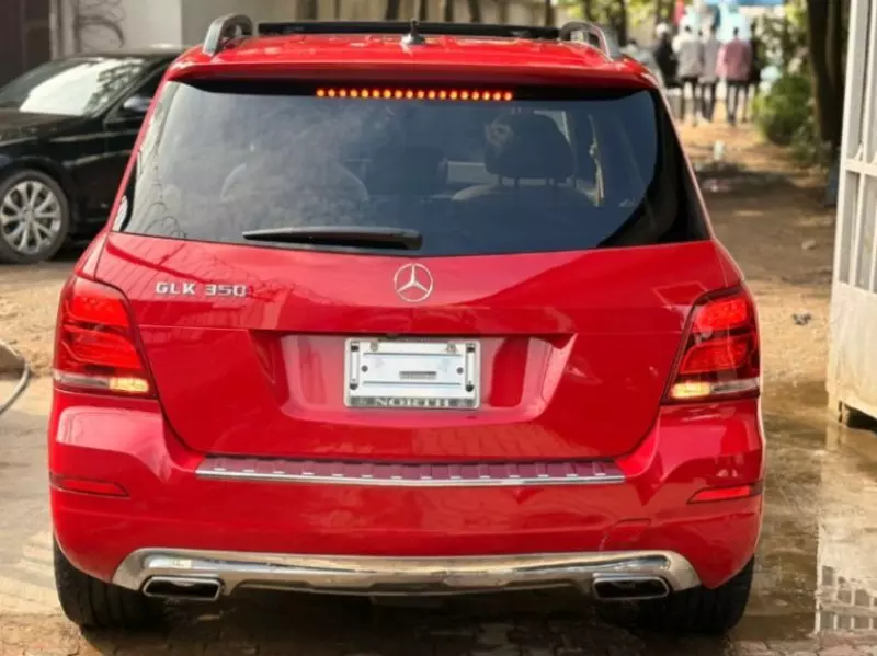 Mercedes-Benz GLK 350   - 2014