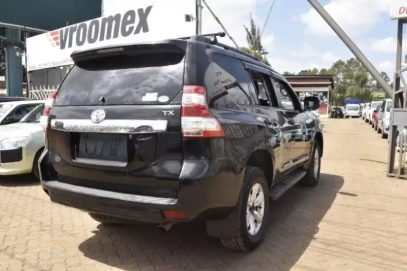 TOYOTA Landcruiser   - 2014