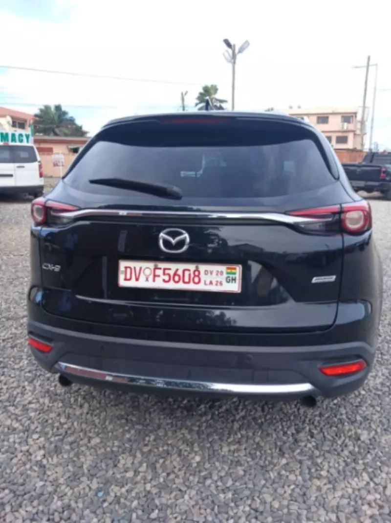 Mazda CX-9   - 2018