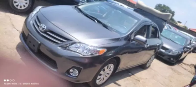 Toyota Corolla   - 2013