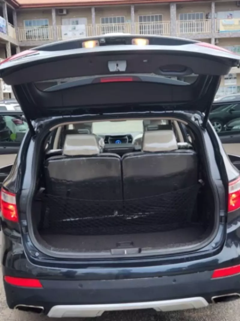 Hyundai Santa Fe - 2016
