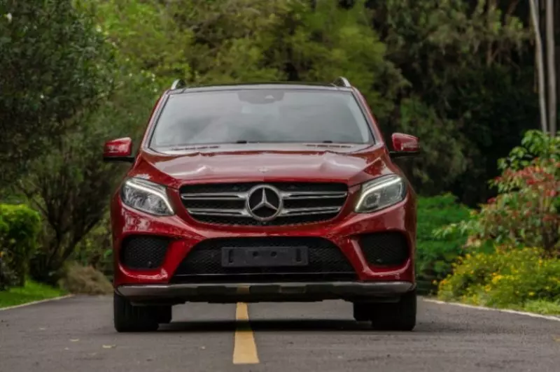 Mercedes-Benz GLE 400   - 2016