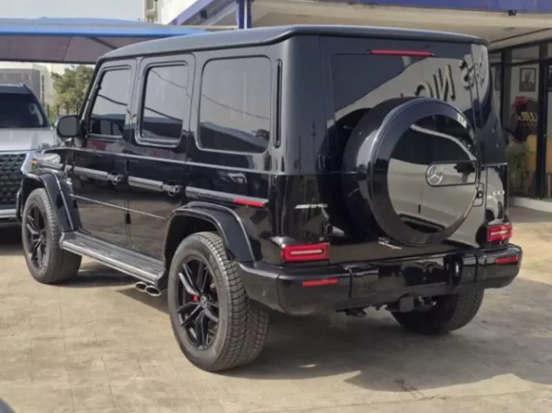Mercedes-Benz G 63 AMG   - 2021
