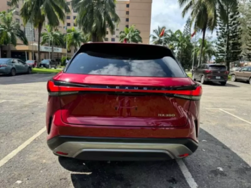 Lexus RX   - 2024