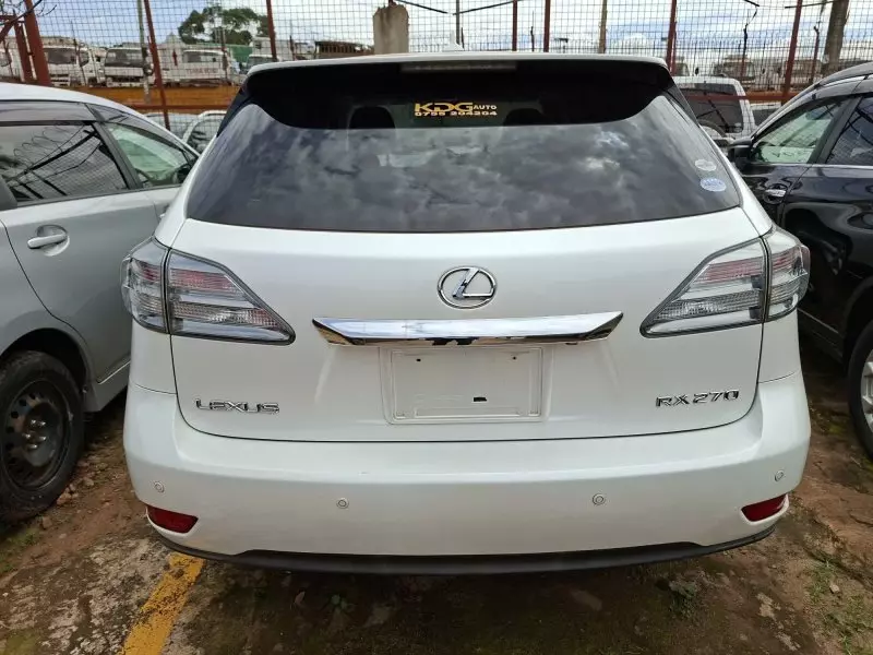 Toyota Lexus RX 270 - 2011