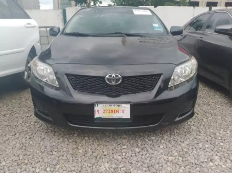 TOYOTA Corolla - 2009