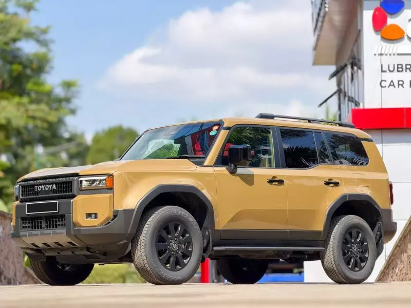 TOYOTA Landcruiser Prado - 2024