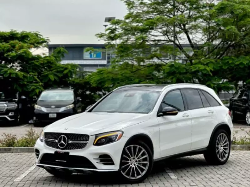 Mercedes-Benz GLC 43 AMG   - 2017