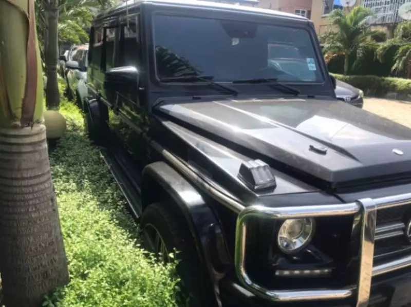 Mercedes-Benz G63 AMG   - 2000