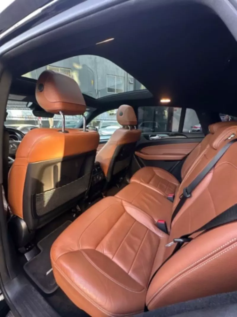 Mercedes-Benz GLE 43 AMG   - 2017