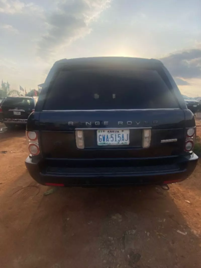 Land Rover RANGEROVER SUPERCHARGED   - 2010