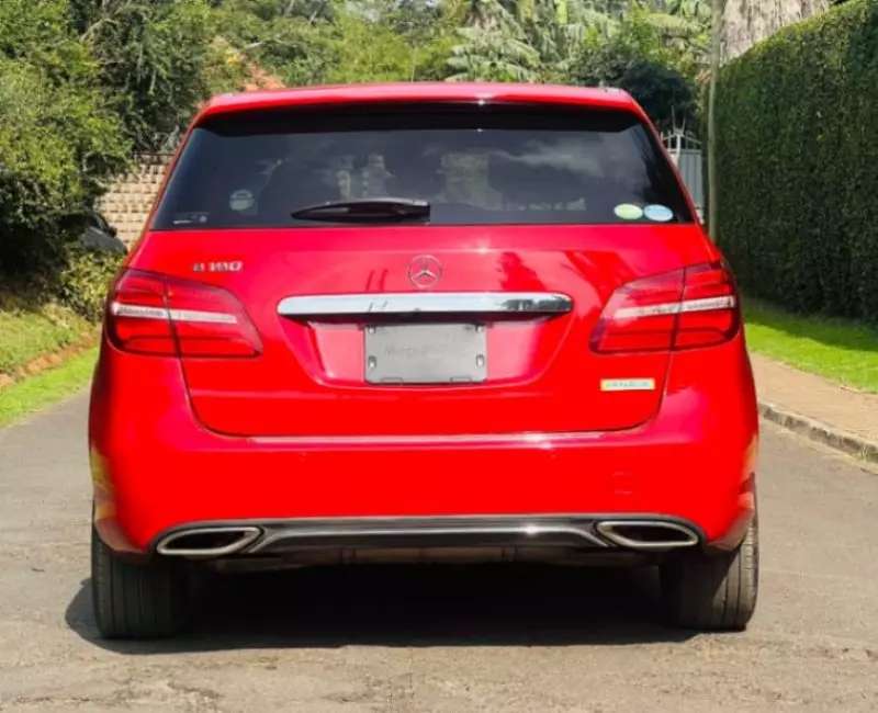 Mercedes-Benz B 180   - 2018
