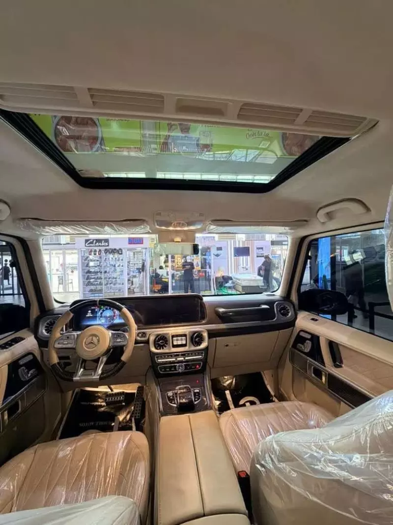 Mercedes-Benz G 63 AMG   - 2018