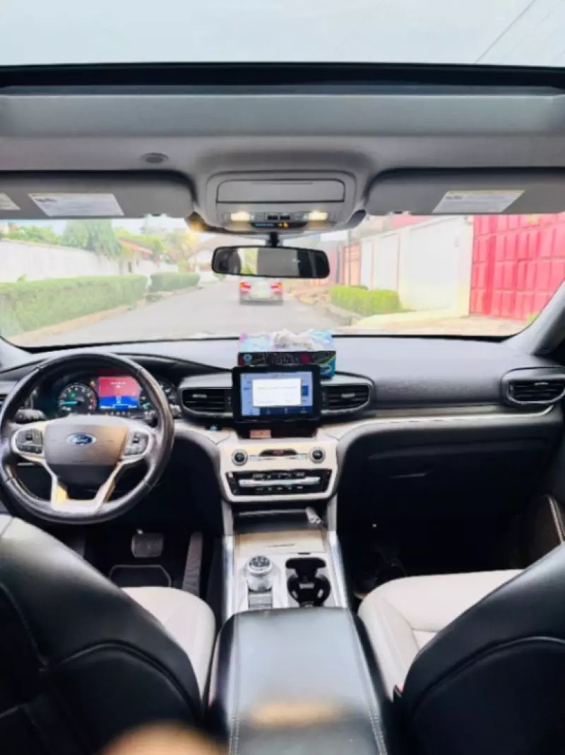 Ford Explorer XLT 3.5L   - 2021