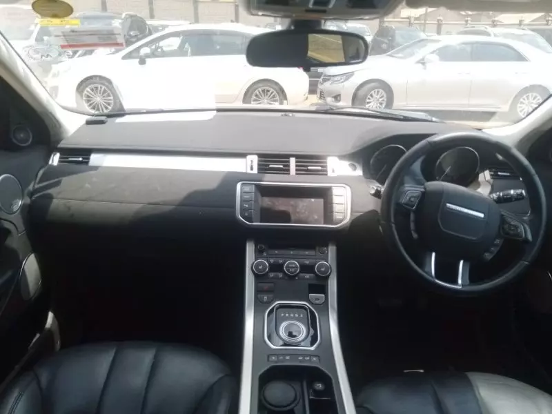 Land Rover Range Rover Evoque   - 2012