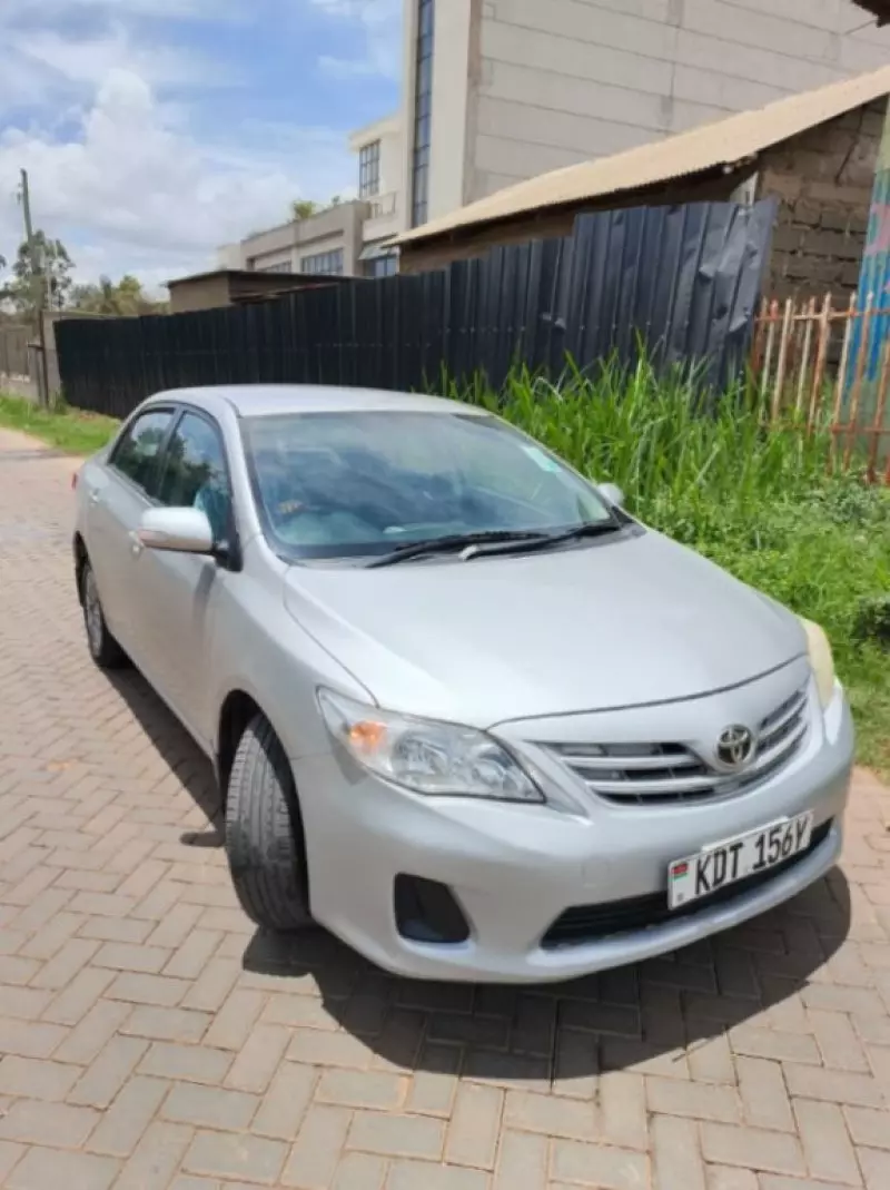 TOYOTA Corolla   - 2013