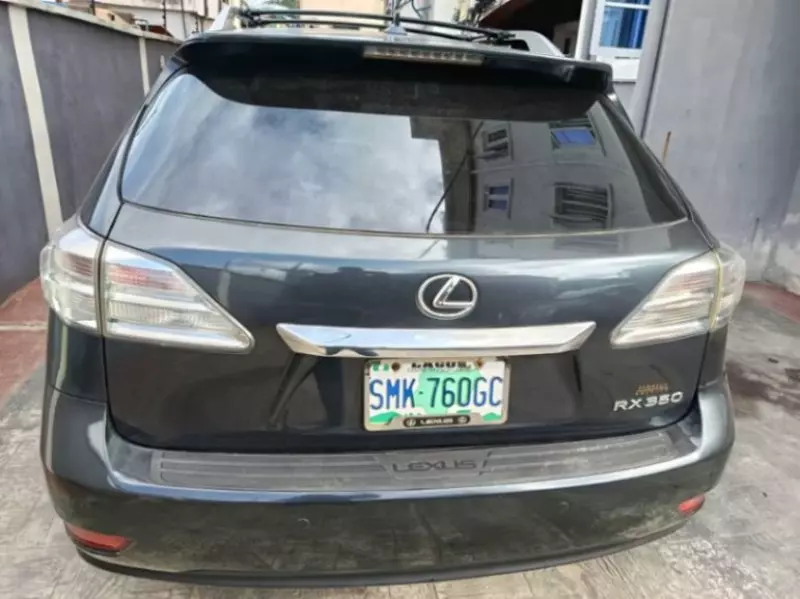 Toyota Lexus RX 350h - 2011