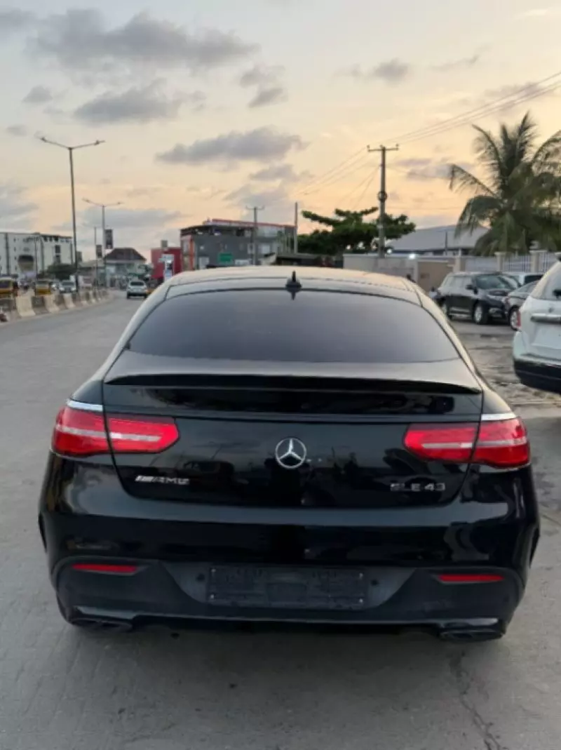 Mercedes-Benz GLE 43 AMG   - 2018