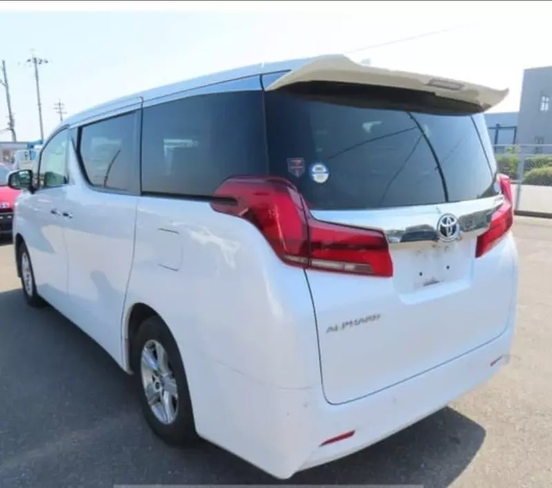 TOYOTA Alphard   - 2019